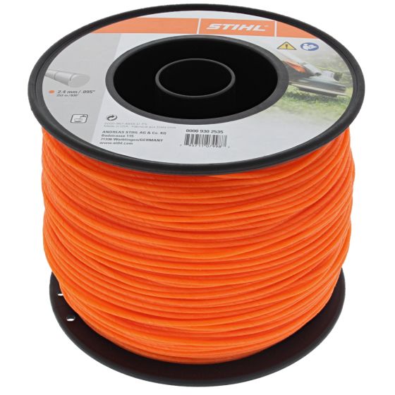 STIHL Plastic Trimmer line 2.4mm x 253m