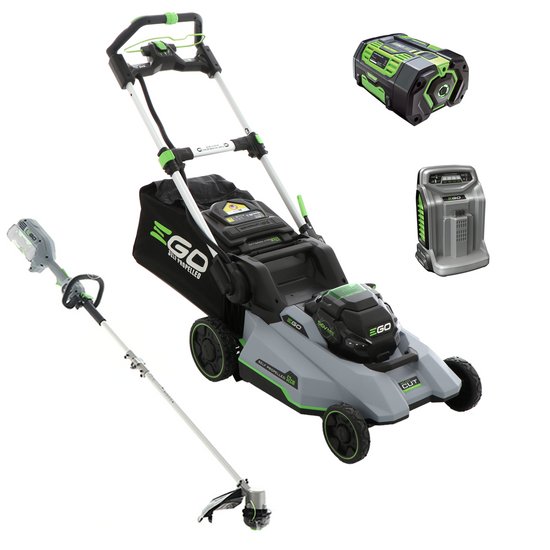 EGO Косачка за трева LM2135E Комплет - 52 см