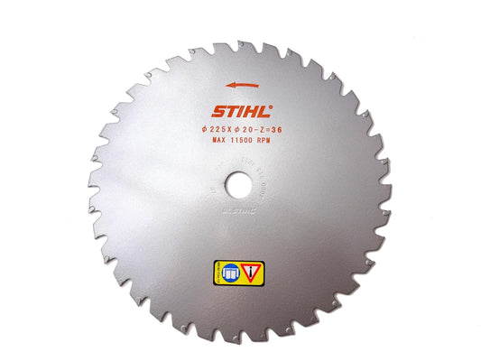 STIHL Circular saw blade with tungsten teeth 225mm