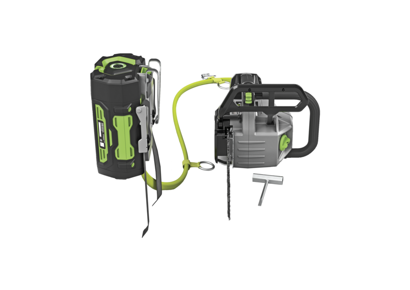 EGO CSX3002 PRO X МОТОРНА ПИЛА СО ГОРНА РАЧКА (КОМПЛЕТ)