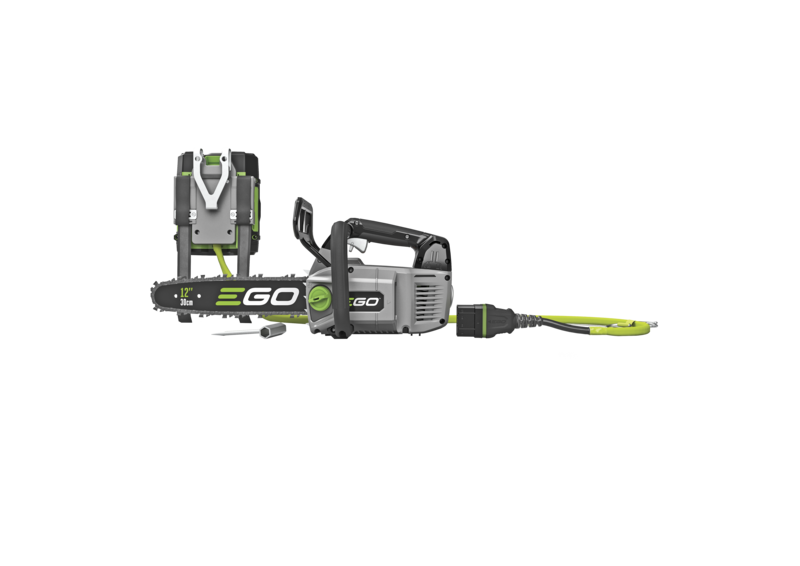EGO CSX3002 PRO X МОТОРНА ПИЛА СО ГОРНА РАЧКА (КОМПЛЕТ)