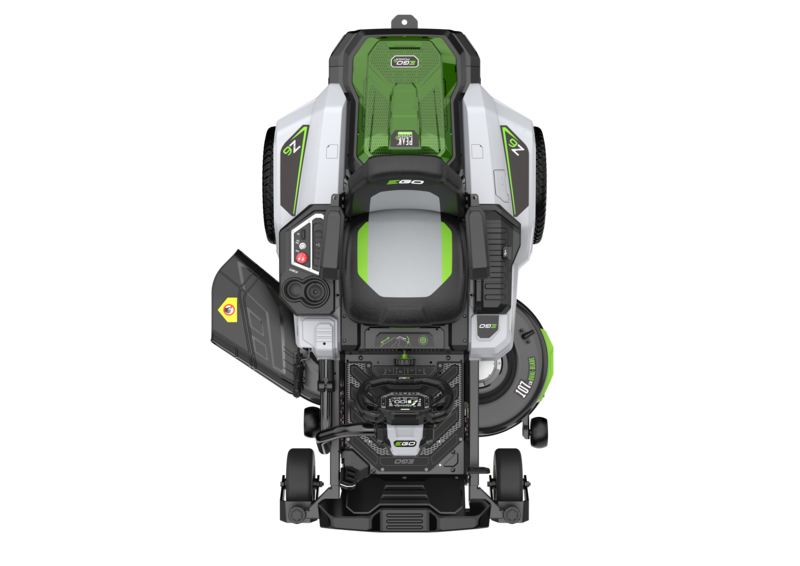 EGO трактор со нулто вртење ZT4201E-S - КОМПЛЕТ