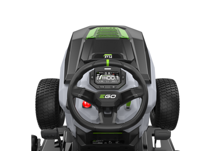 EGO трактор за трева на возење TR3801E-B - КОМПЛЕТ