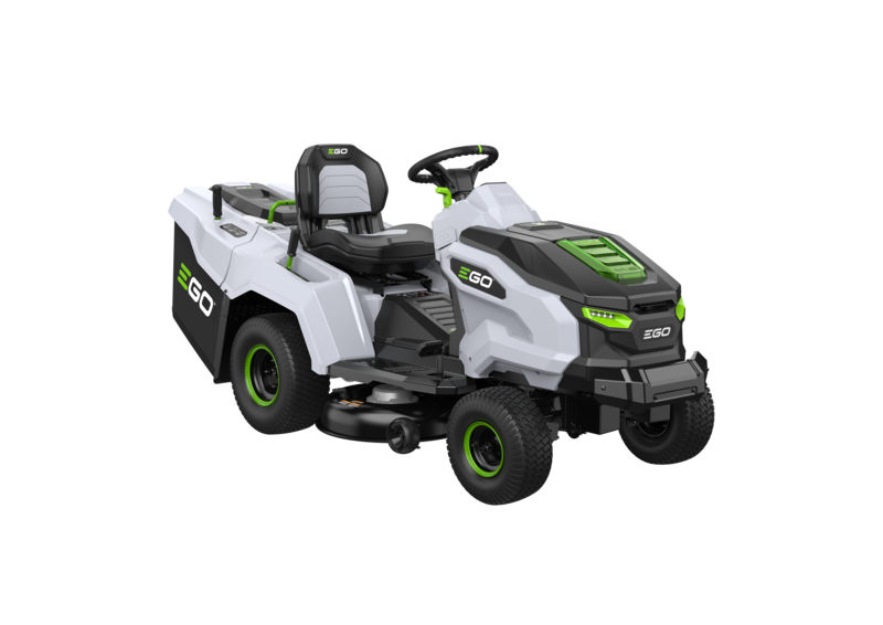 EGO трактор за трева на возење TR3801E-B - КОМПЛЕТ