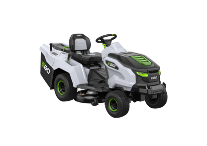 EGO трактор за трева на возење TR3801E-B - КОМПЛЕТ