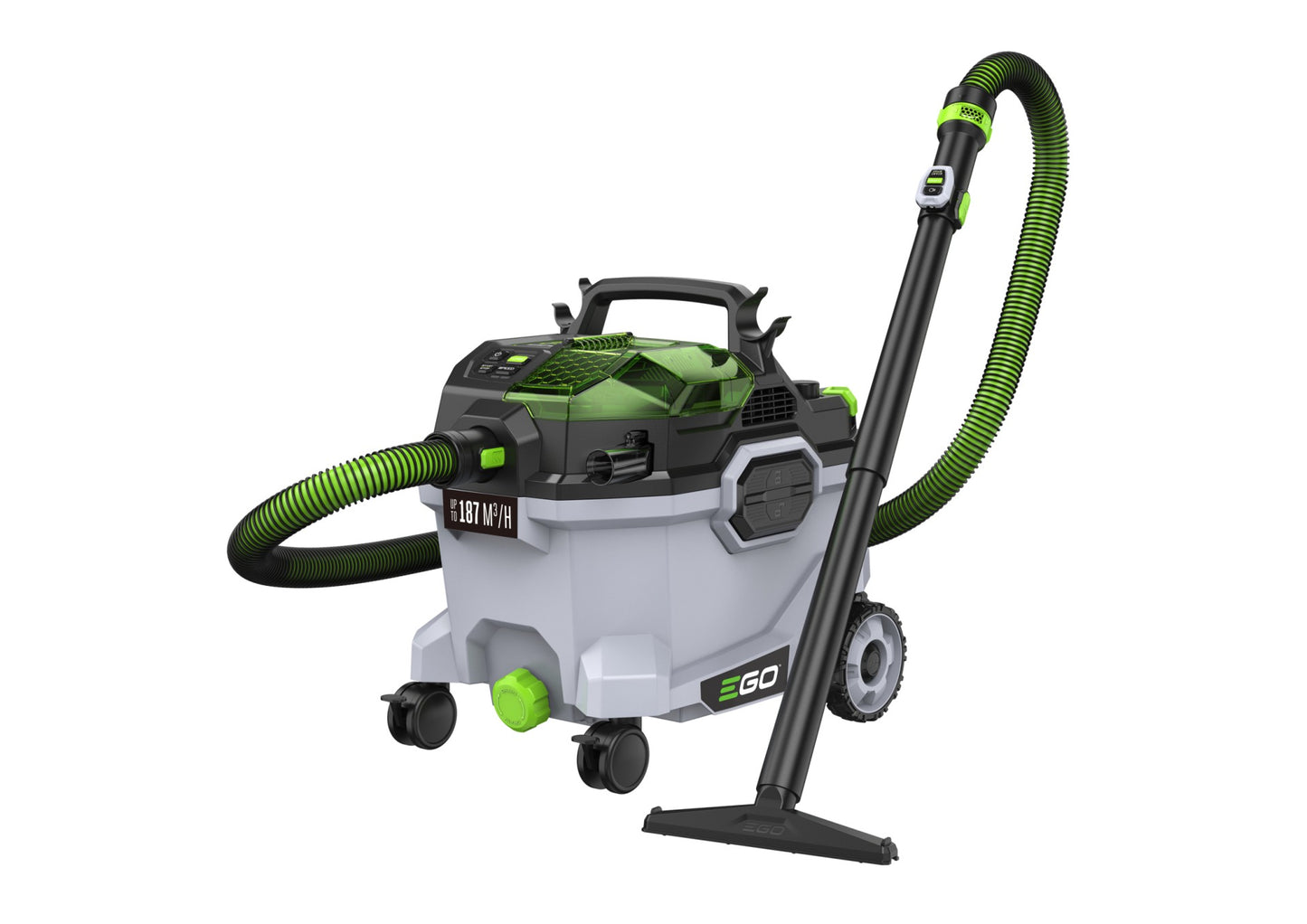 EGO безжична правосмукалка DW0900E