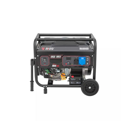 RATO генератор на бензин од 6 kW