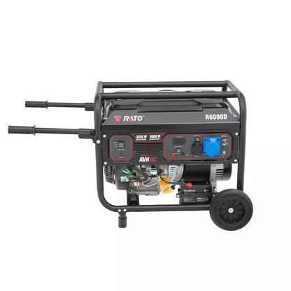 RATO генератор на бензин од 6 kW