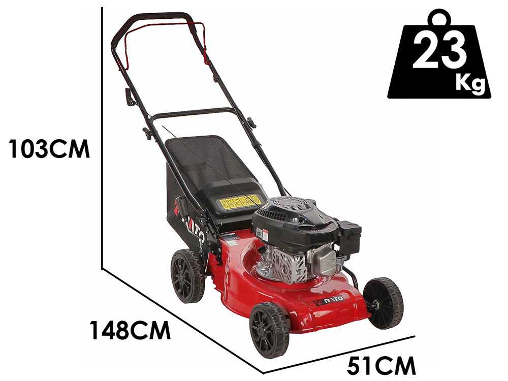 Косачка за трева RATO RMP 41-B125