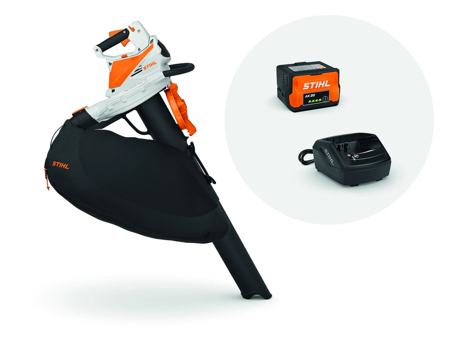 Безжична правосмукалка STIHL SHA 56