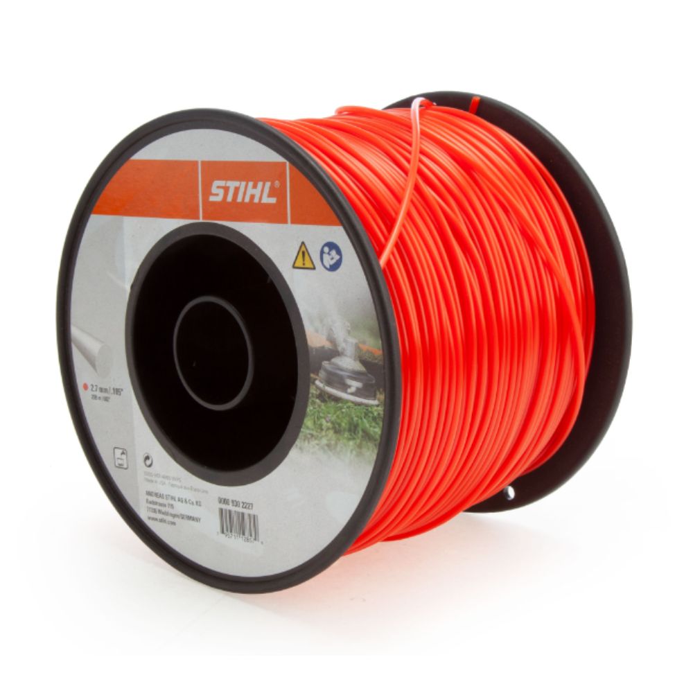 STIHL Plastic Trimmer line 2.7mm x 896m