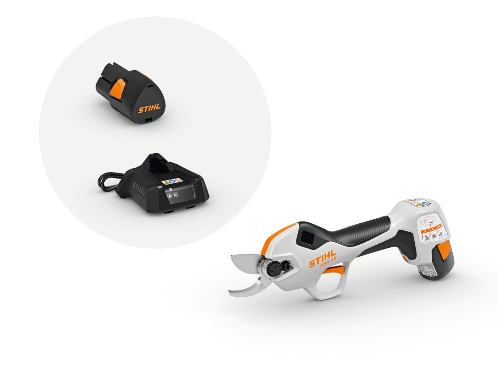 STIHL безжичен кастреч ASA 20.0 сет