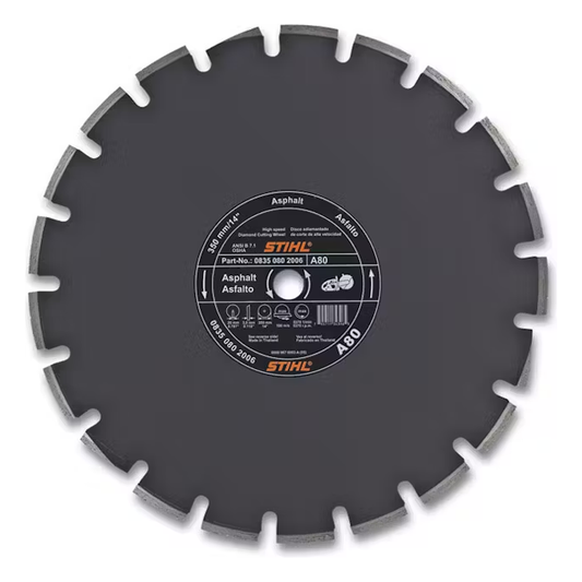 STIHL Asphalt cutting blade 400mm