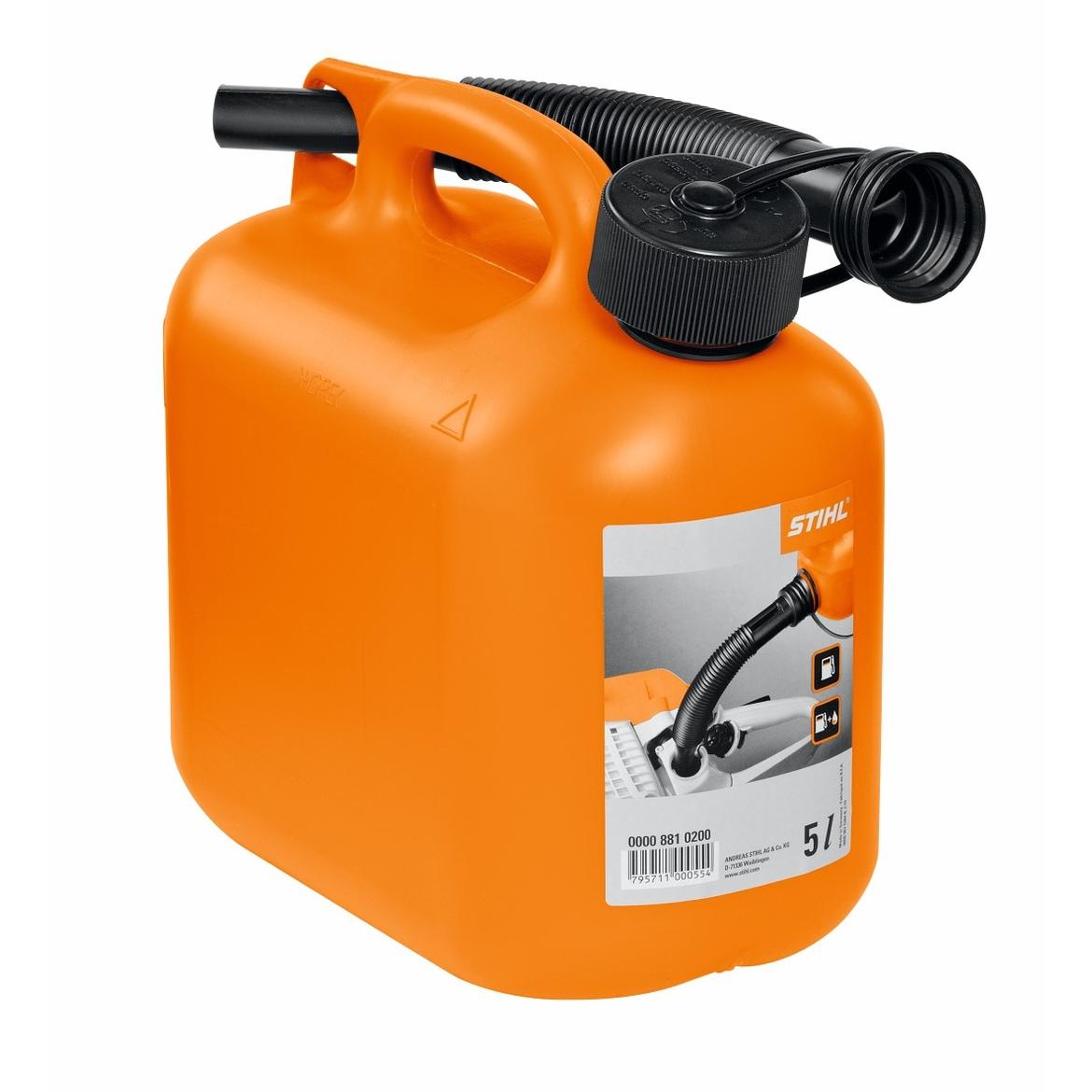 STIHL Fuel Canister 5?L Orange
