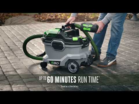 EGO Cordless Vacuum DW0900E
