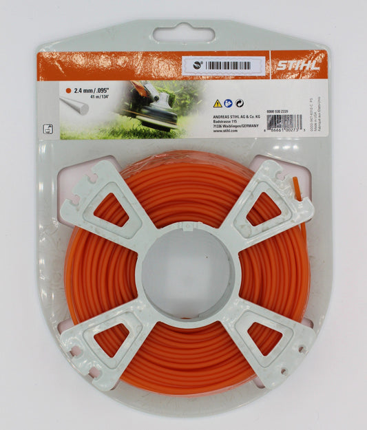 STIHL Plastic Trimmer line 2.4mm x 41m